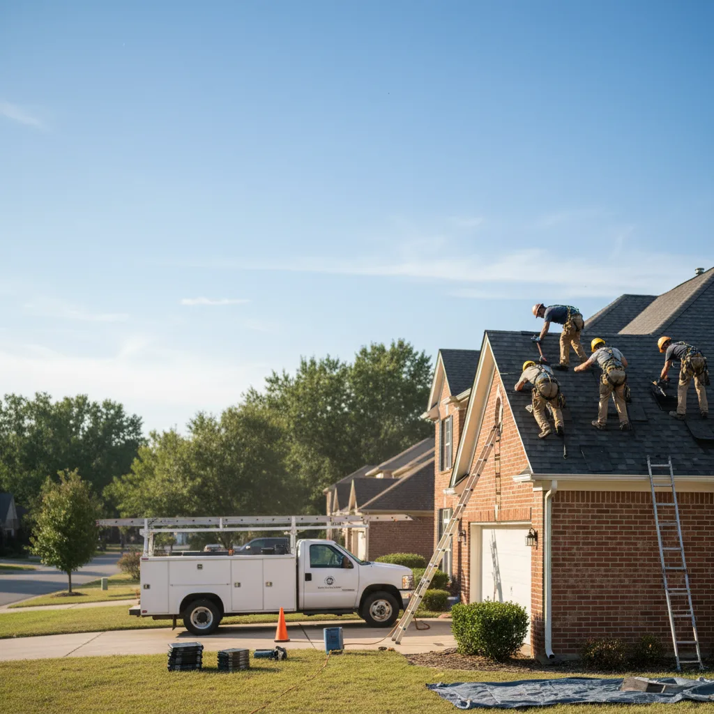 Roof Repair in Salado